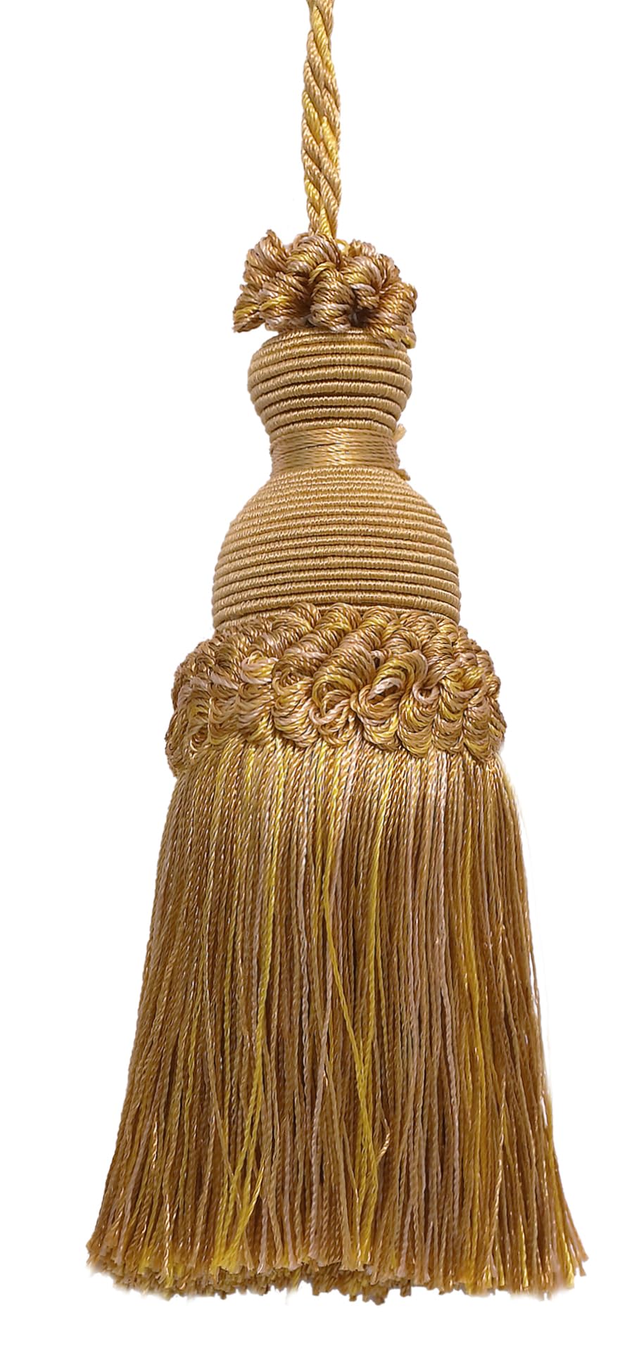 Amazon.com: DÉCOPRO Decorative 5 inch Key Tassel Antique Gold